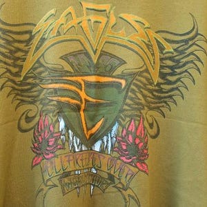 Eagles Hell Freezes Over Tour Tshirt - Etsy Eagles Hell Freezes Over Tour Tshirt - Etsy