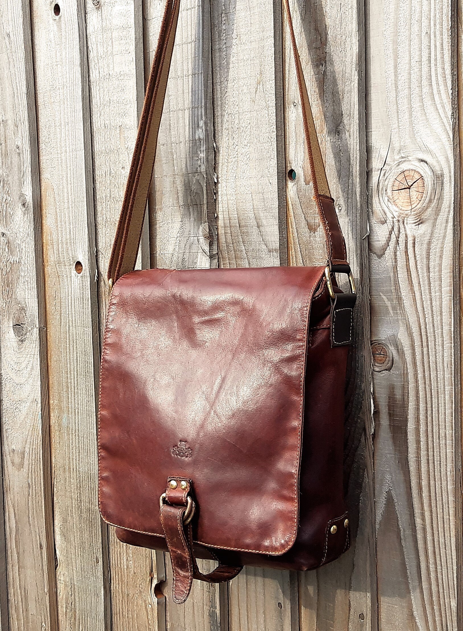 rowallan leather purse