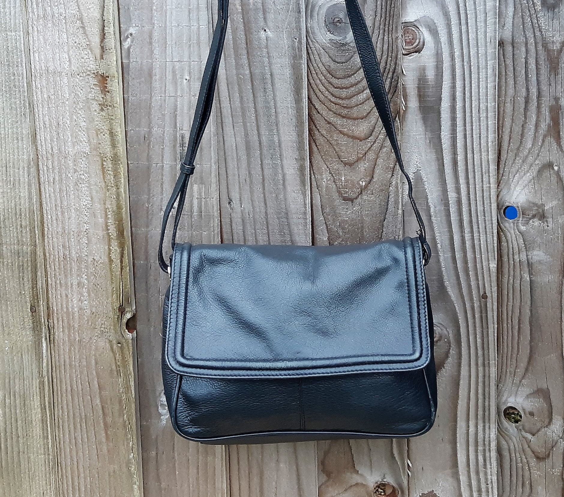 Black Leather Cross Body Shoulder Bag John Lewis Shoulder Bag