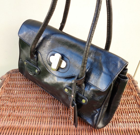 JASPER CONRAN RICHMOND Tote Handbag Excellent Condition with Dust Bag Black  £49.00 - PicClick UK