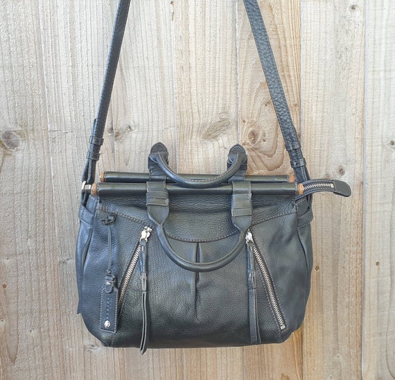NWT RADLEY LONDON Exclusive Matinee Black Soft Leather Bi-fold Wallet | eBay
