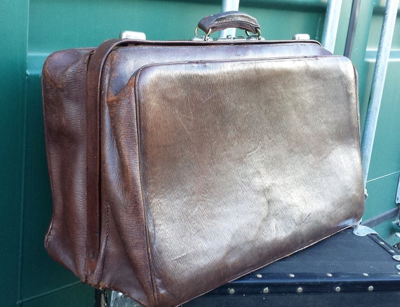 Vintage COACH MADISON Large Satchel 9765 Doctor Bag Speedy 