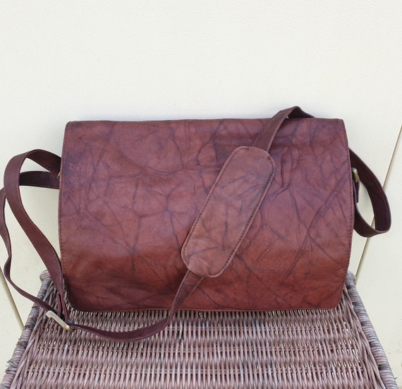Antique messenger bag best sale
