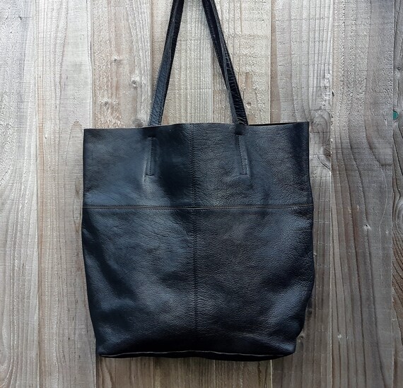 warehouse black bag