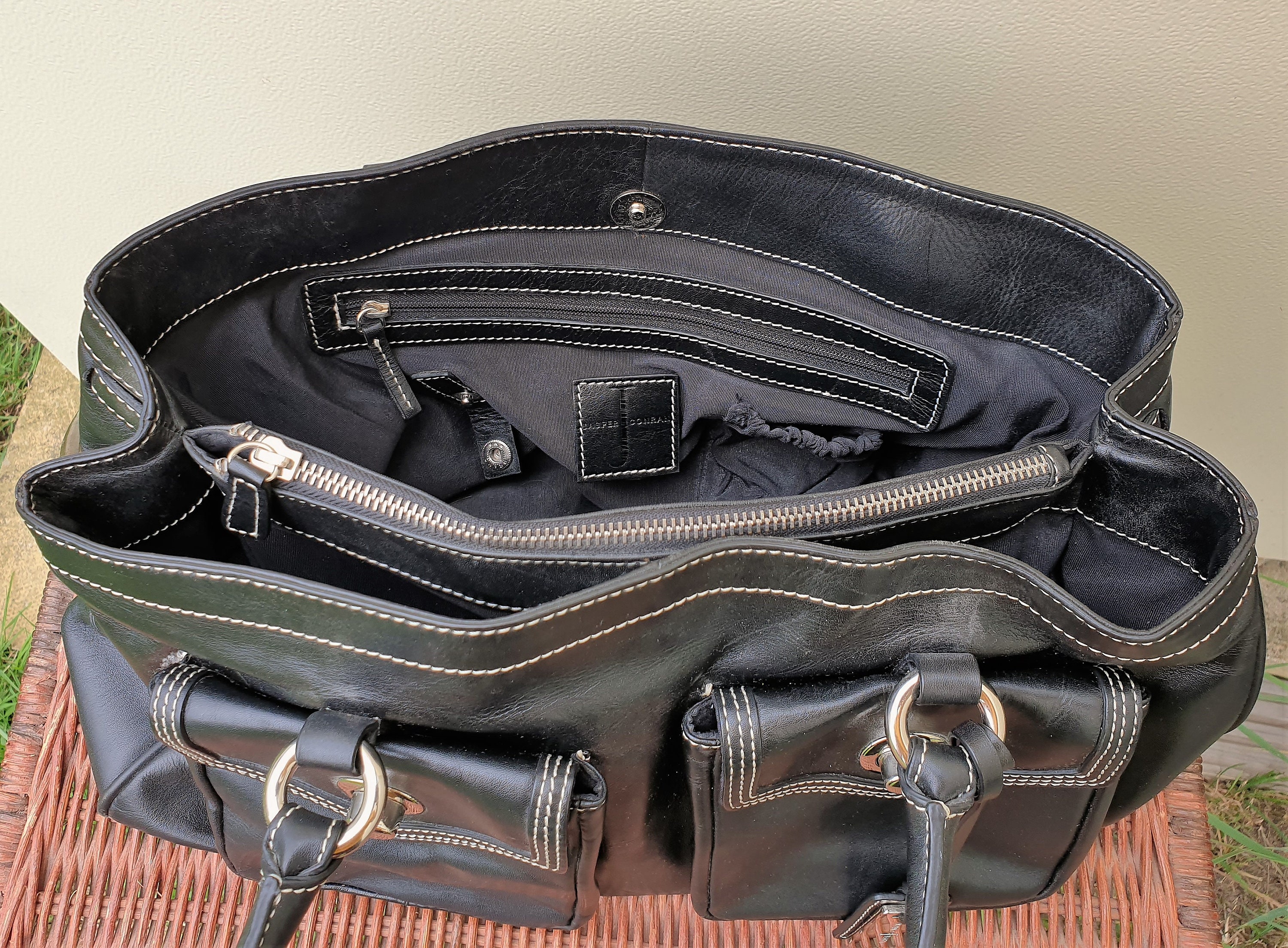 jasper conran purse black
