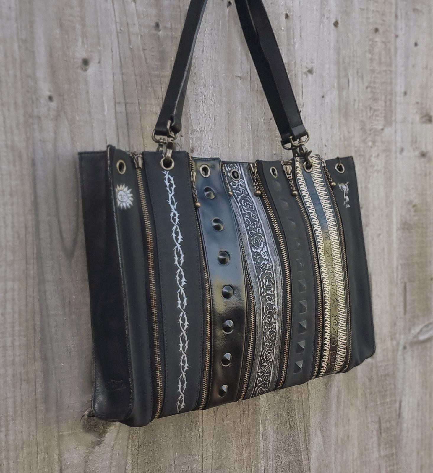 Jean Paul Gaultier Leather Bag - Etsy
