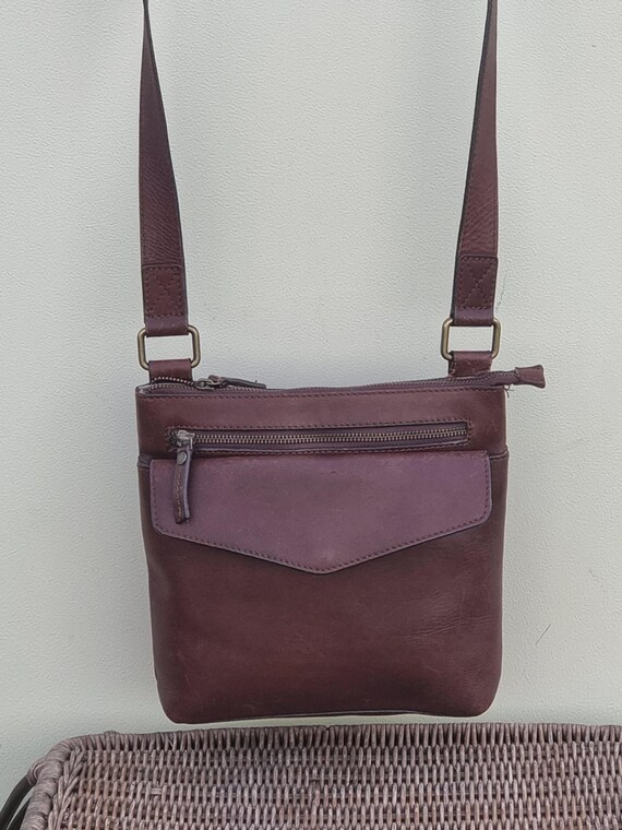 Reserved for Melissa Chocolate Brown Leather Cross Body Messenger Bag Fat Face Thick Brown Leather Satchel Shoulder Bag Unisex Leather Etsy UK