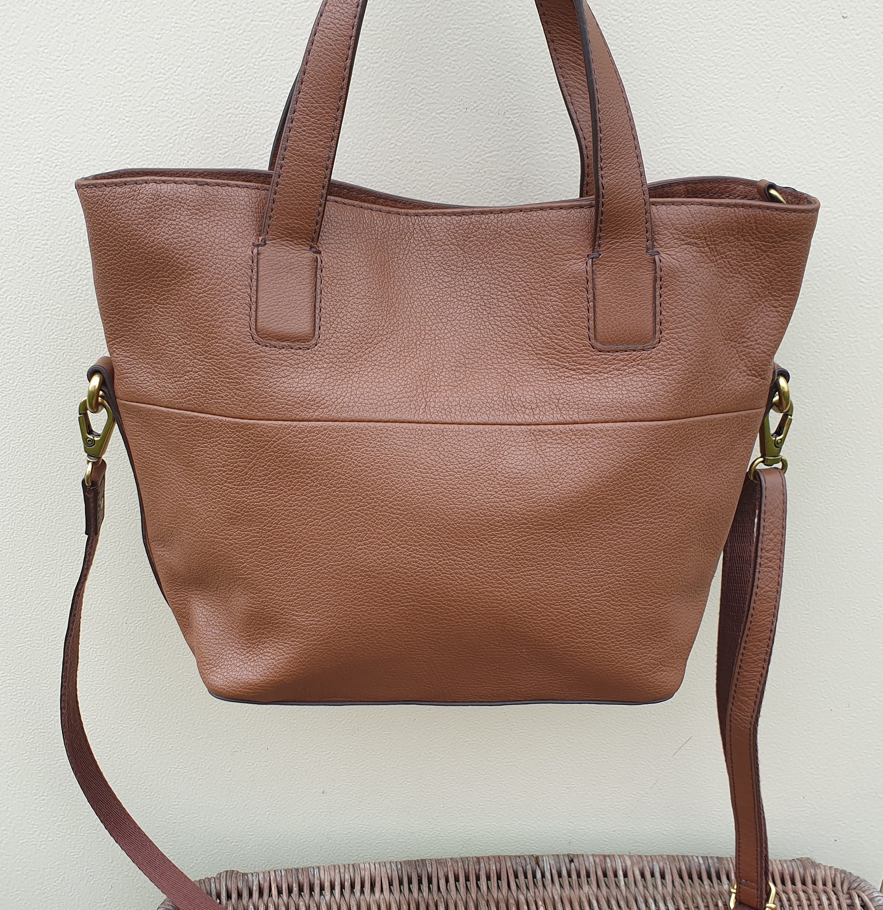 Fossil darby satchel new arrivals