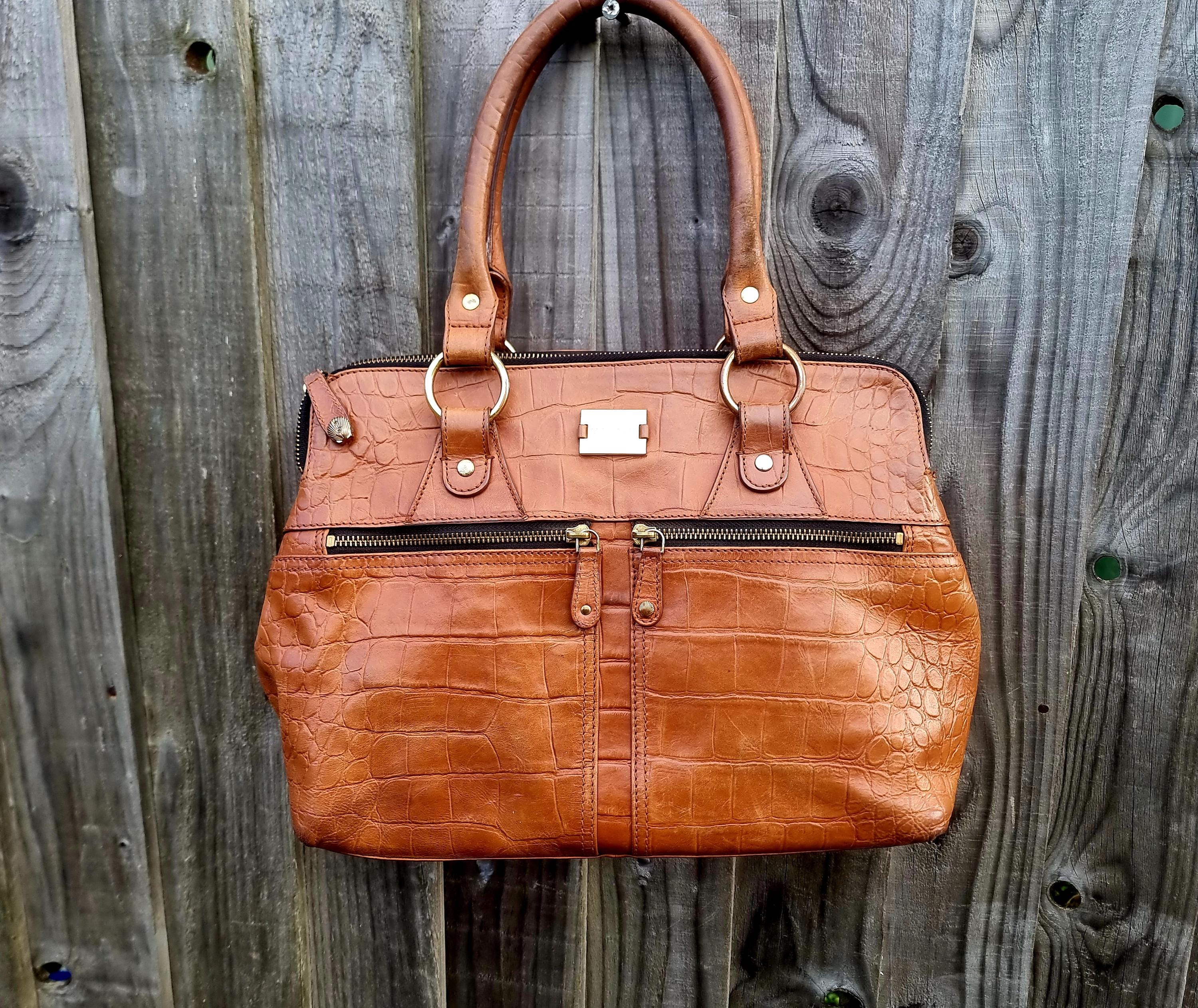Modalu Leather Bag Etsy