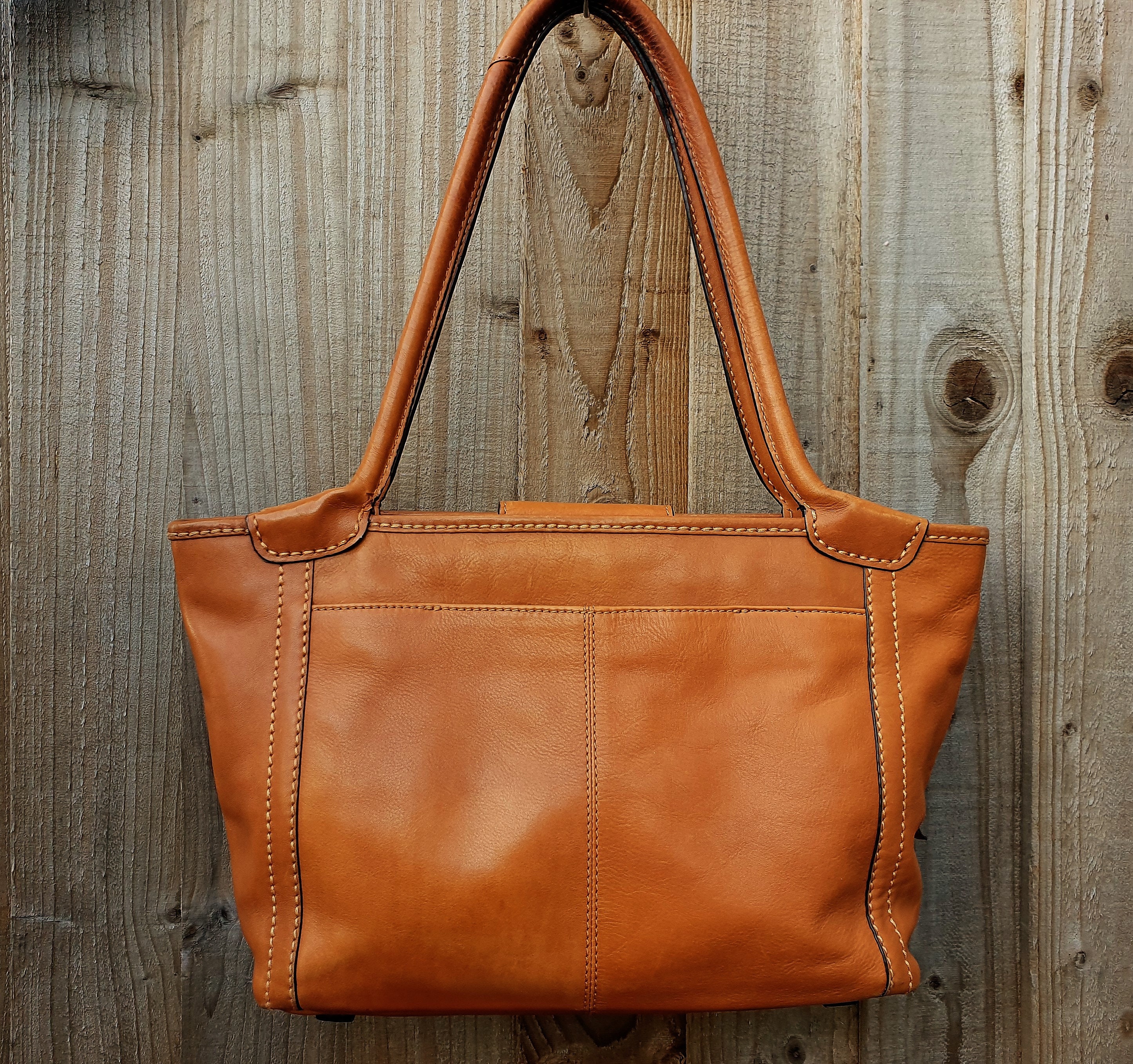 Buy Radley Brown Leather Tote Shoulder Bag Tote Shopper / Work Online in  India 