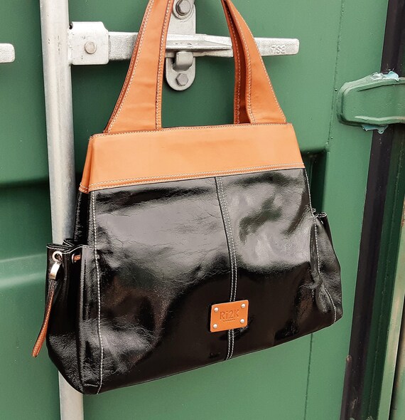 patent leather tote handbags