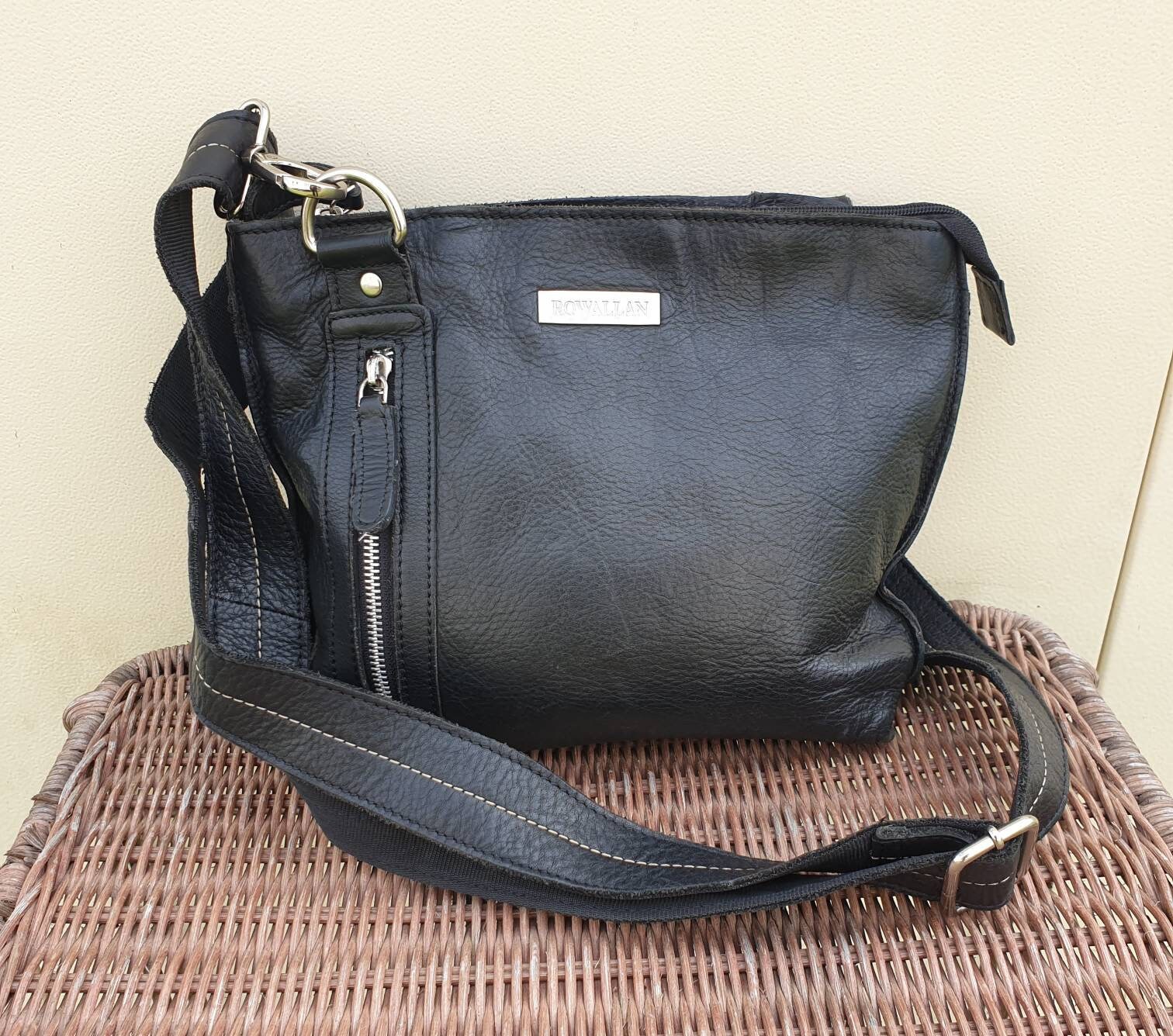 Rowallan leather bag - Etsy 日本