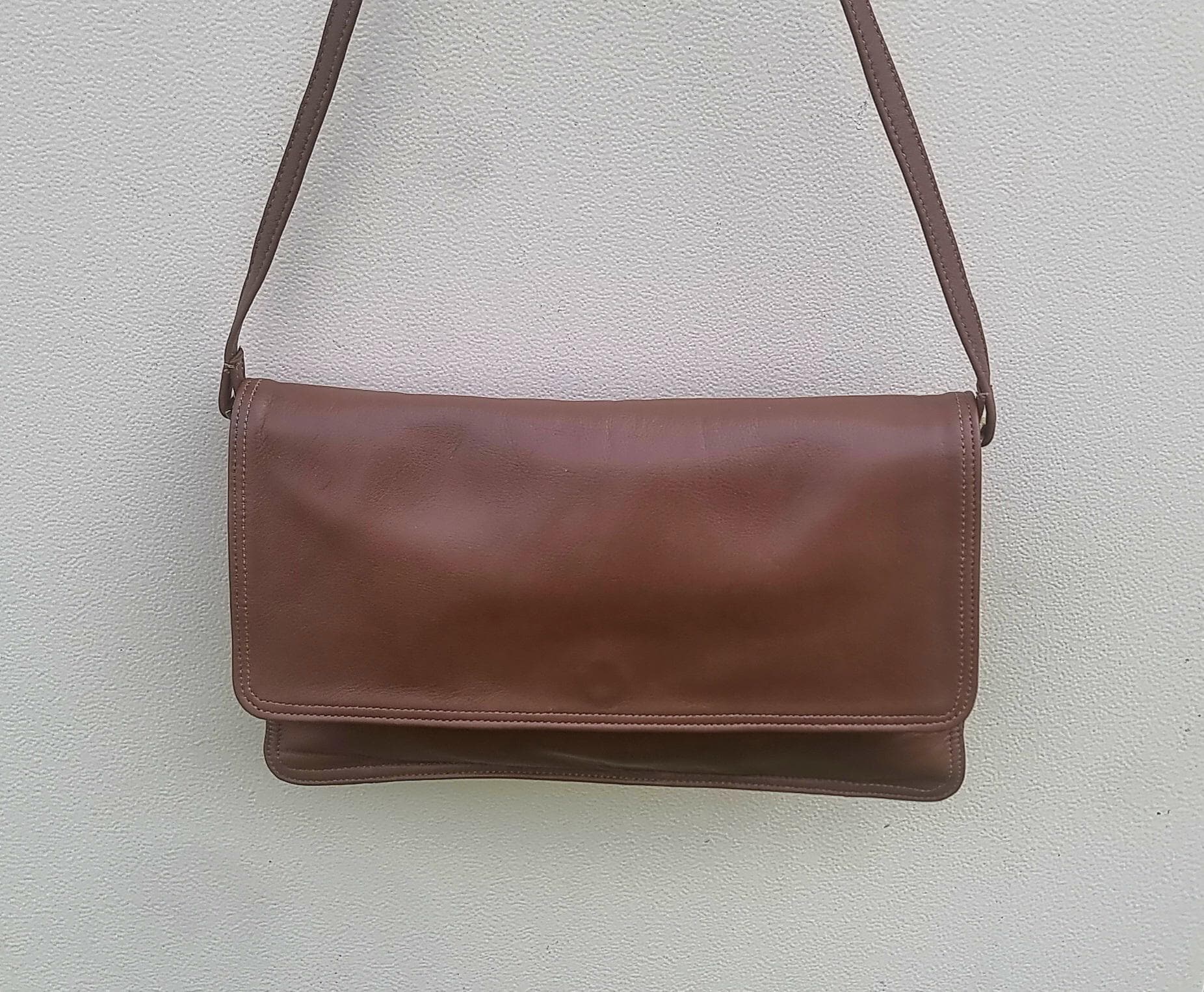 Leather tula bag Italia