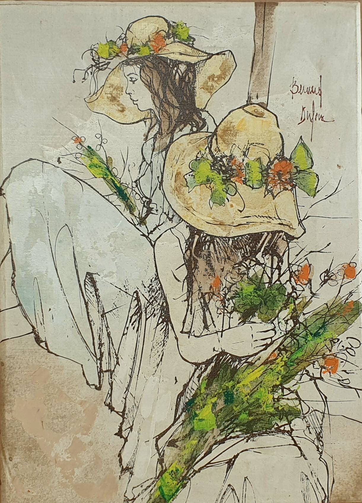 絵画　イスラエルの作家　作者不明 絵画イスラエルの作家作者不明