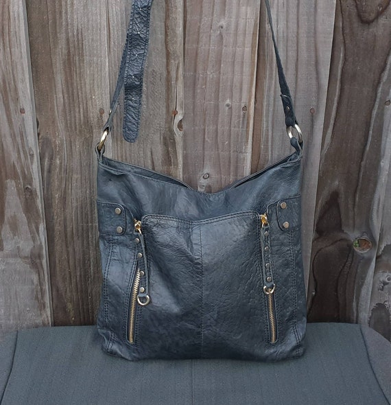 Buy Patent Leather Bag Lightweight Crossbody Bag Messenger Bag Online in  India 