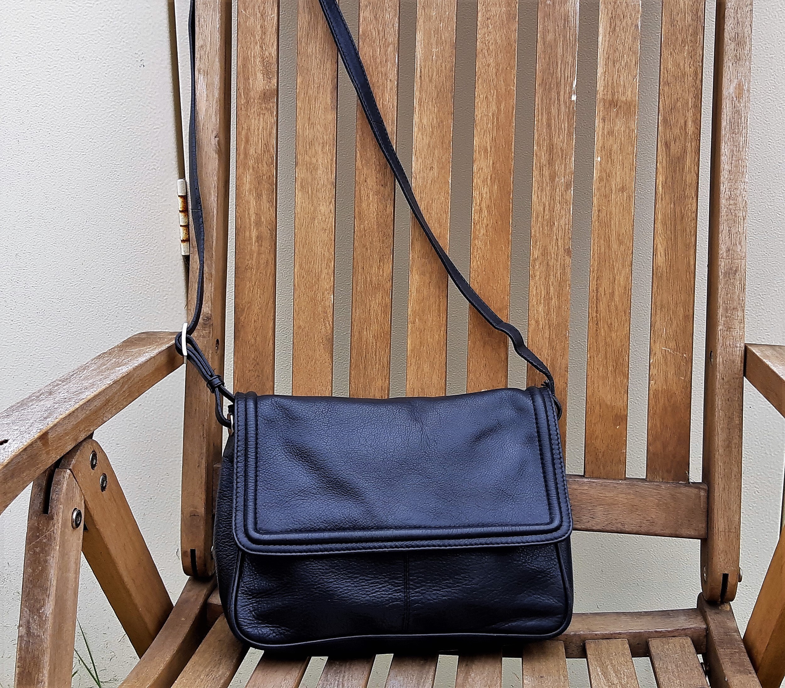 john lewis leather purse