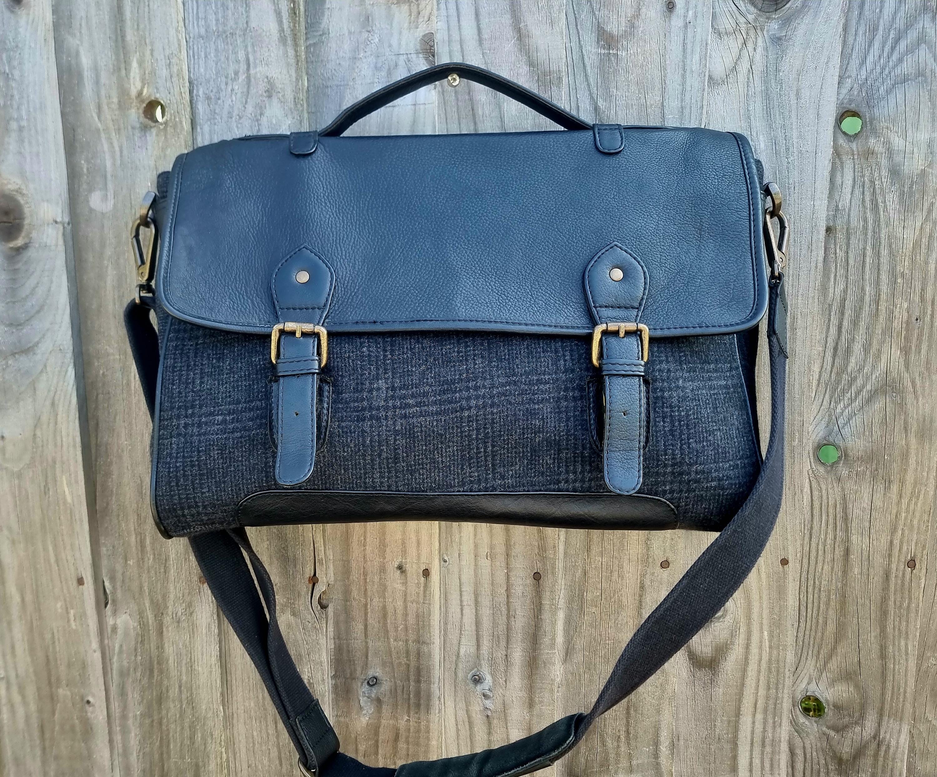 Leather Ashwood Bag - Etsy