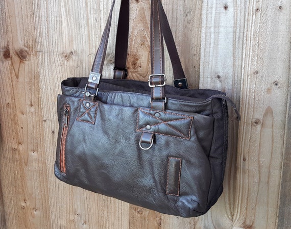 mandarina duck weekend bag
