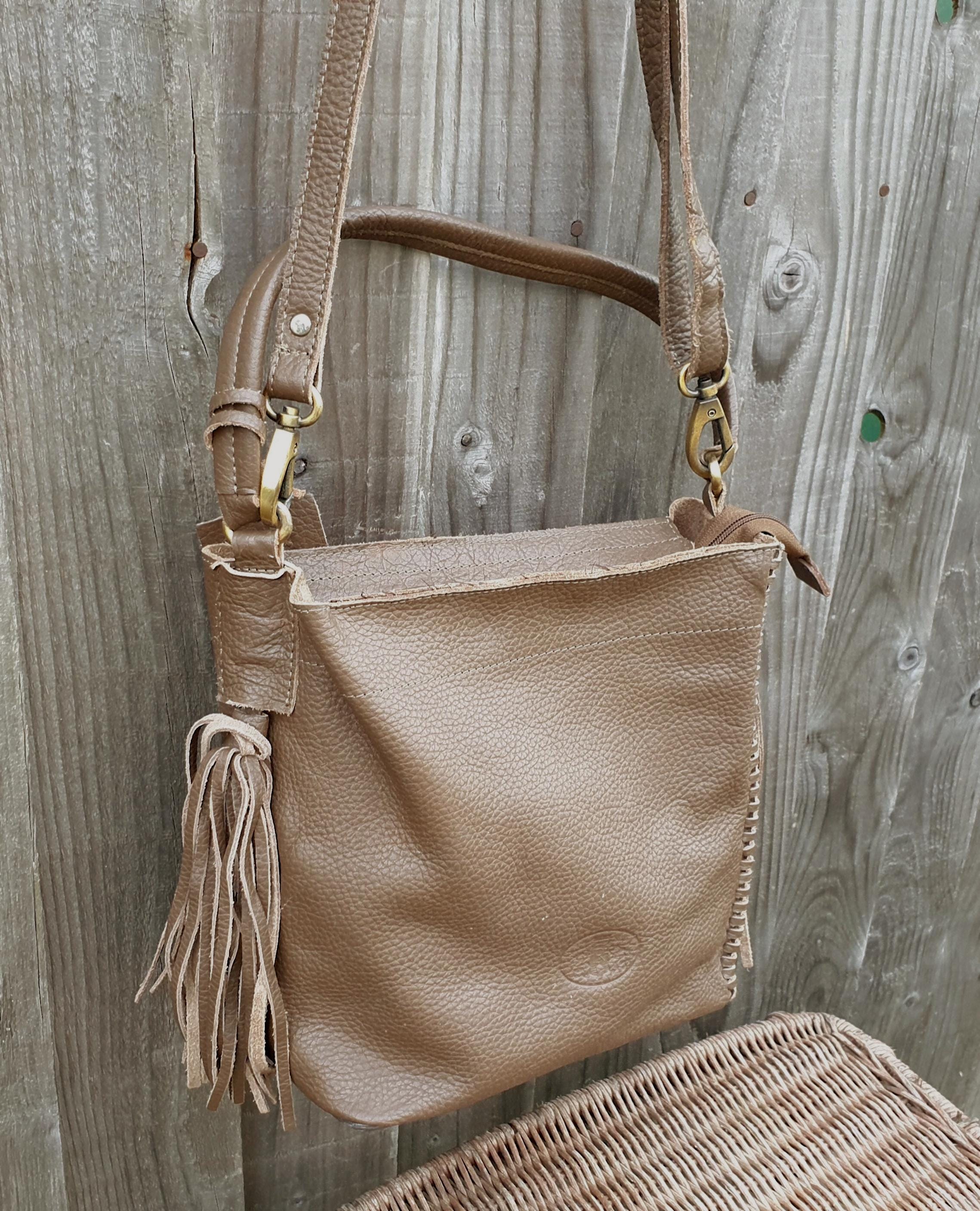 Rowallan leather bag - Etsy 日本