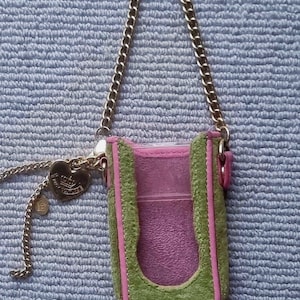 Juicy Couture iPod Nano Case, Gold Chain, Heart Charm