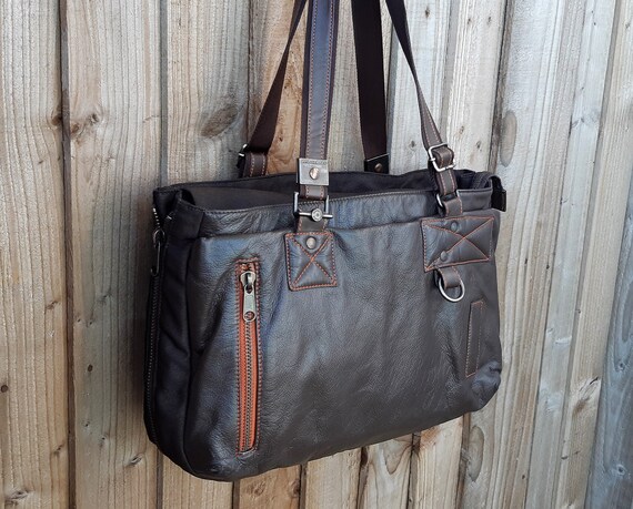 mandarina duck tote bag