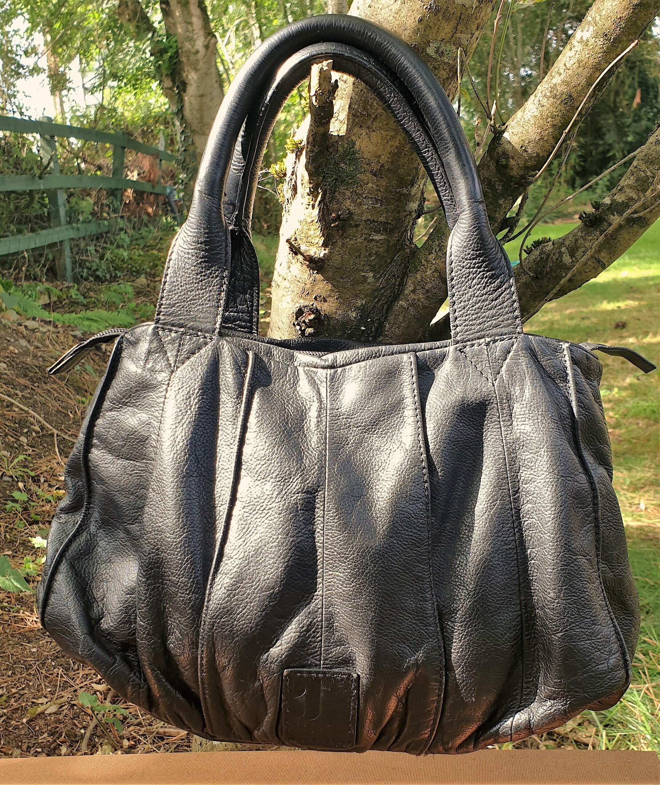 Betty jackson black shop bag