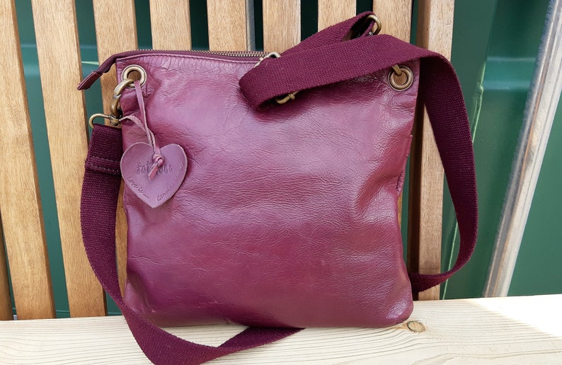 fat face man bag