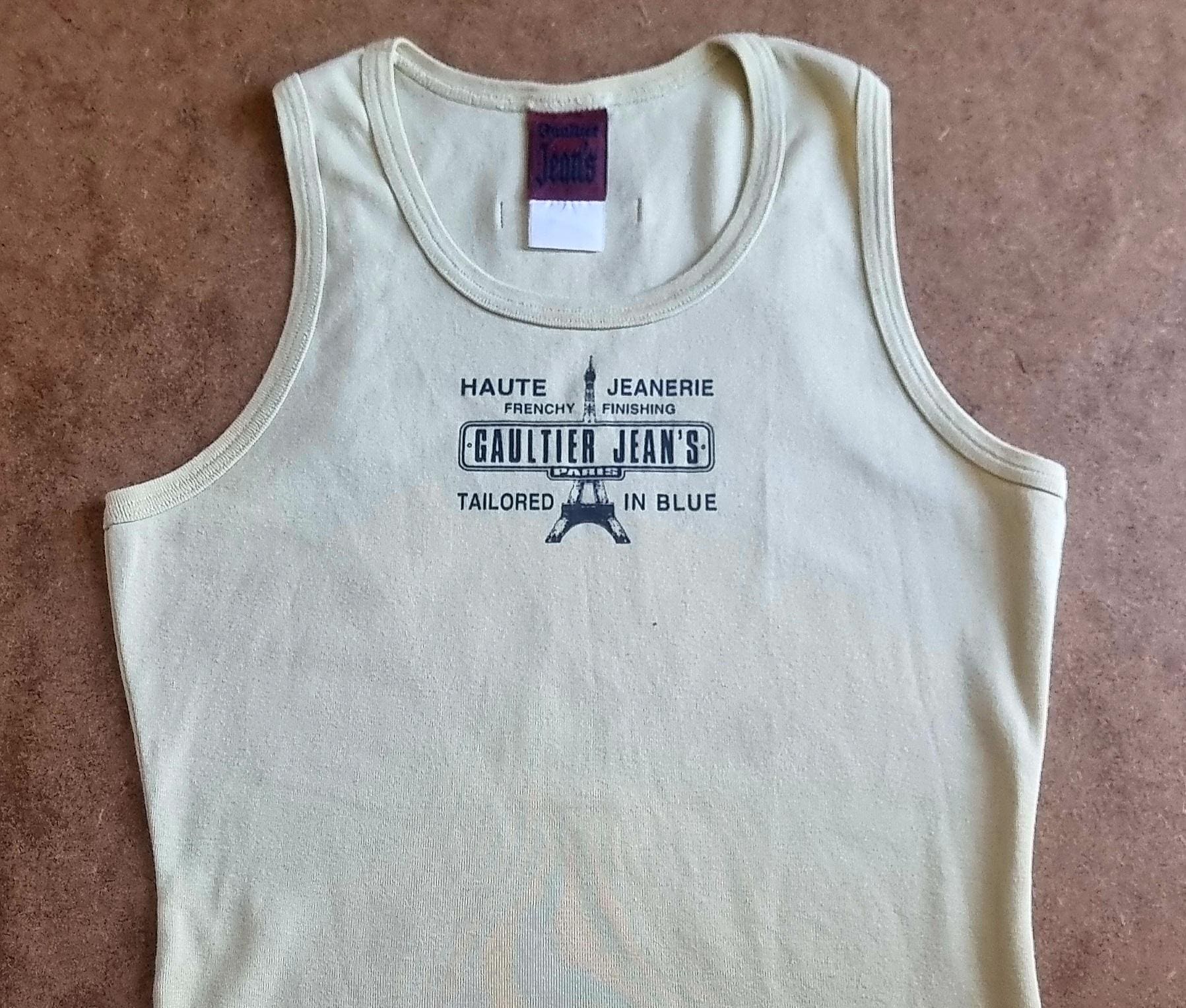 Gaultier Tank Top - Etsy