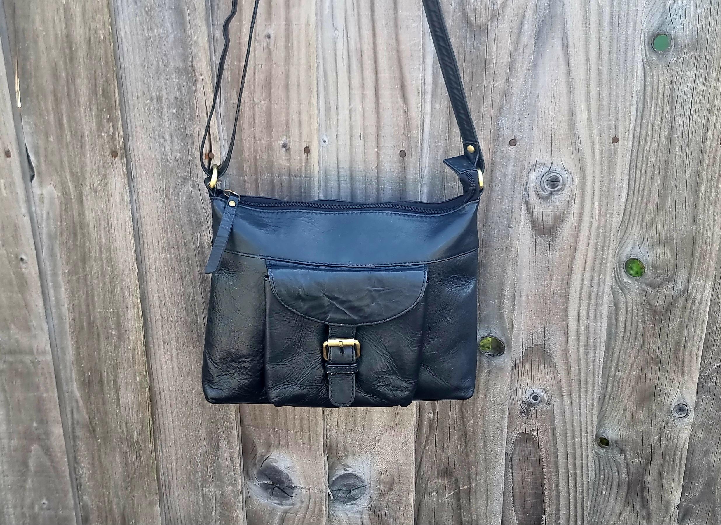 Rowallan leather bag - Etsy 日本