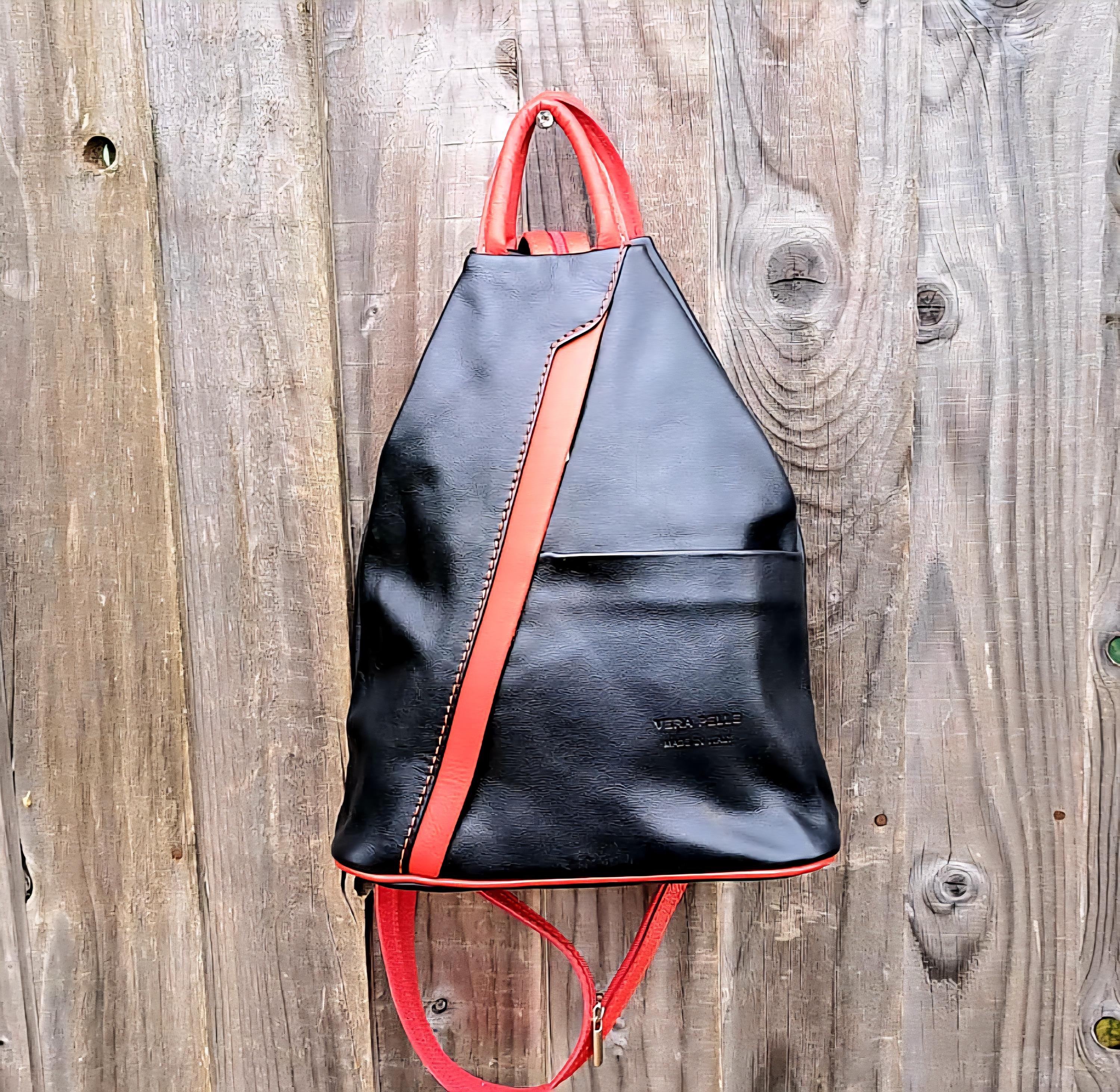 Vera pelle backpack - Etsy 日本