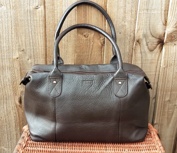 Genuine Leather Cowhide Vintage Women Handbag Shoulder Bag Satchel Purse Hobo QU 