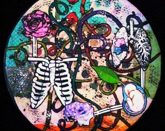 Art Mixed media Collage