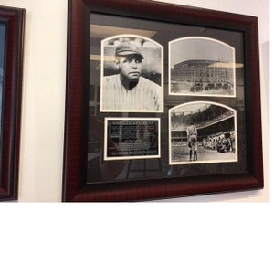 New York Yankees Yankee Stadium The House That Ruth Built Framed Photos