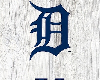 Detroit Tigers Sign Personalized Leaner Sign 48"