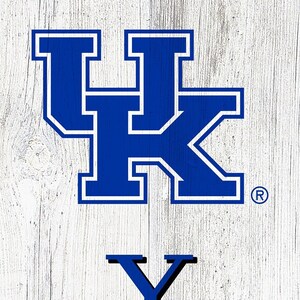 Kentucky Wildcats Sign Personalized Leaner Sign 48&quot;