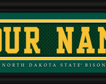 dakota bison print etsy