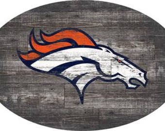 Broncos Wall Art Etsy