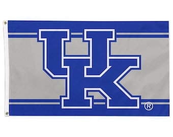 Kentucky Wildcats Flag Large 3x5 Vibrant Colors