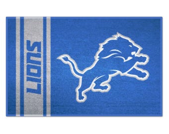 Detroit Lions Mat Starter Mat 19" x 30"