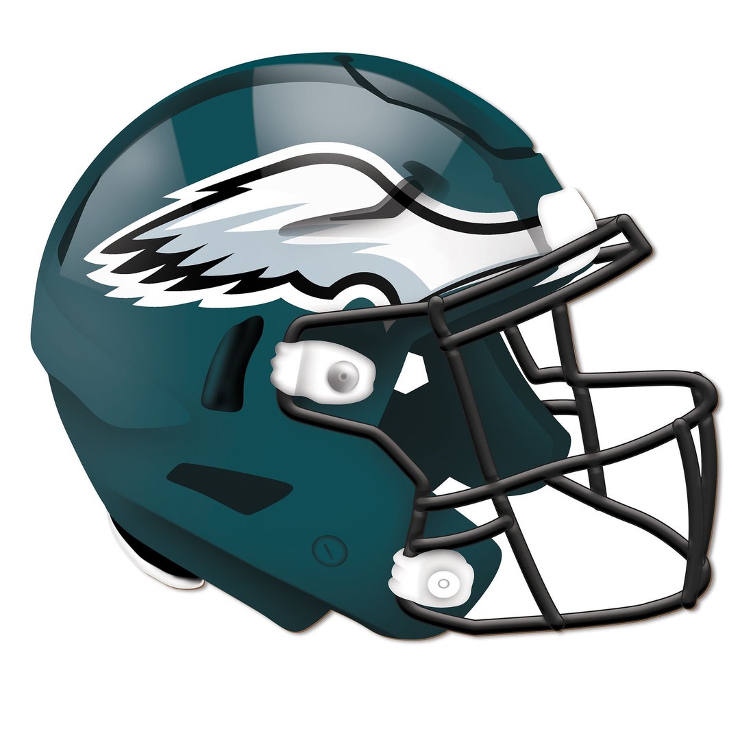 NFL Philadelphia Eagles Helmet Wall Art Sign Wood Sign 24" - Etsy