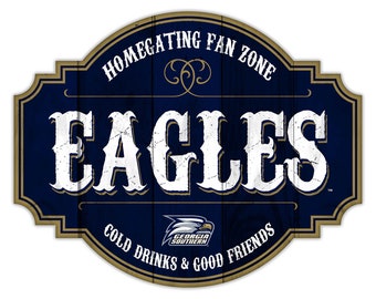 Georgia Southern Eagles 24'' Homegating Tavern Sign 24"