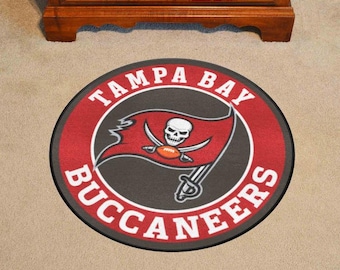 Tampa Bay Buccaneers Mat Roundel Round Shaped Mat 27" Diameter