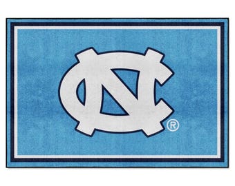 Carpette North Carolina Tar Heels UNC, 3 pi x 5 pi, 3 pi x 5 pi