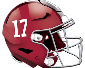alabama football helmet 17 Henry Ruggs III Crimson Tide Fanatics Authentic Autographed Schutt Replica with Champs Inscription SP face mask Derrick Henry Signed 15 Heisman