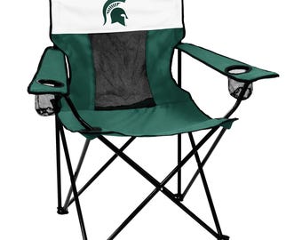 Silla plegable portátil Michigan State Spartans Elite
