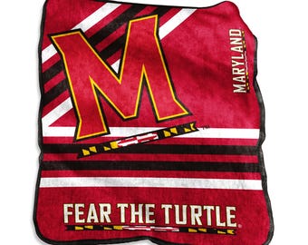 Couverture Maryland Terrapins Rachel 50 x 60
