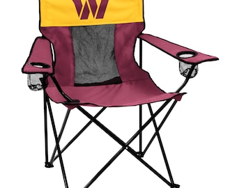 Washington Commanders Elite Chair Portable Folding Tailgate Chair