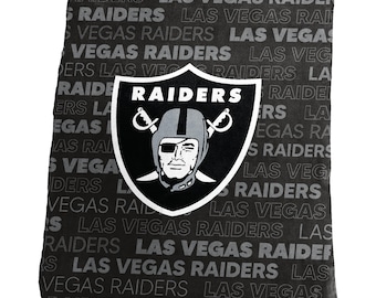 Las Vegas Raiders Classic Fleece Blanket 50x60