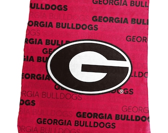 Georgia Bulldogs Classic Fleece Blanket 50x60