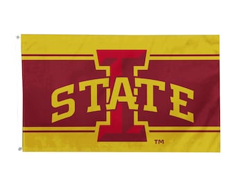 Iowa State Cyclones Flag Large 3x5 Vibrant Colors